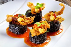 BLACK ROLL (4pcs.) 